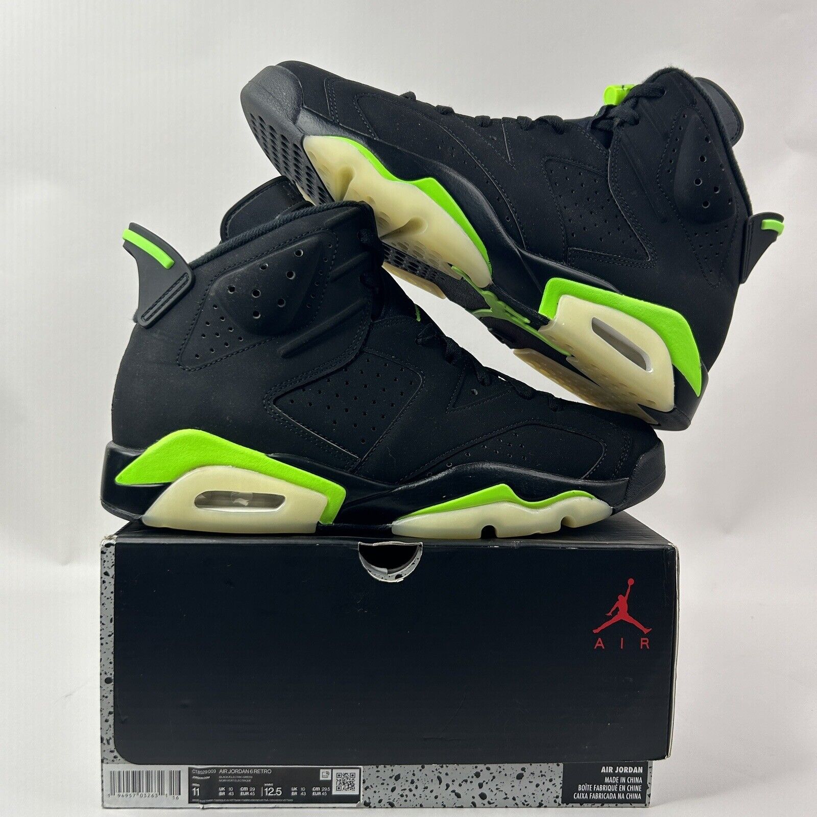 Nike Shoes Air Jordan 6 Retro Og “Electric Green” 2024